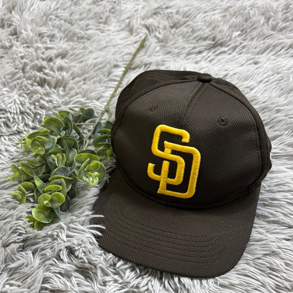 San Diego padres brown kids adjustable  Cap